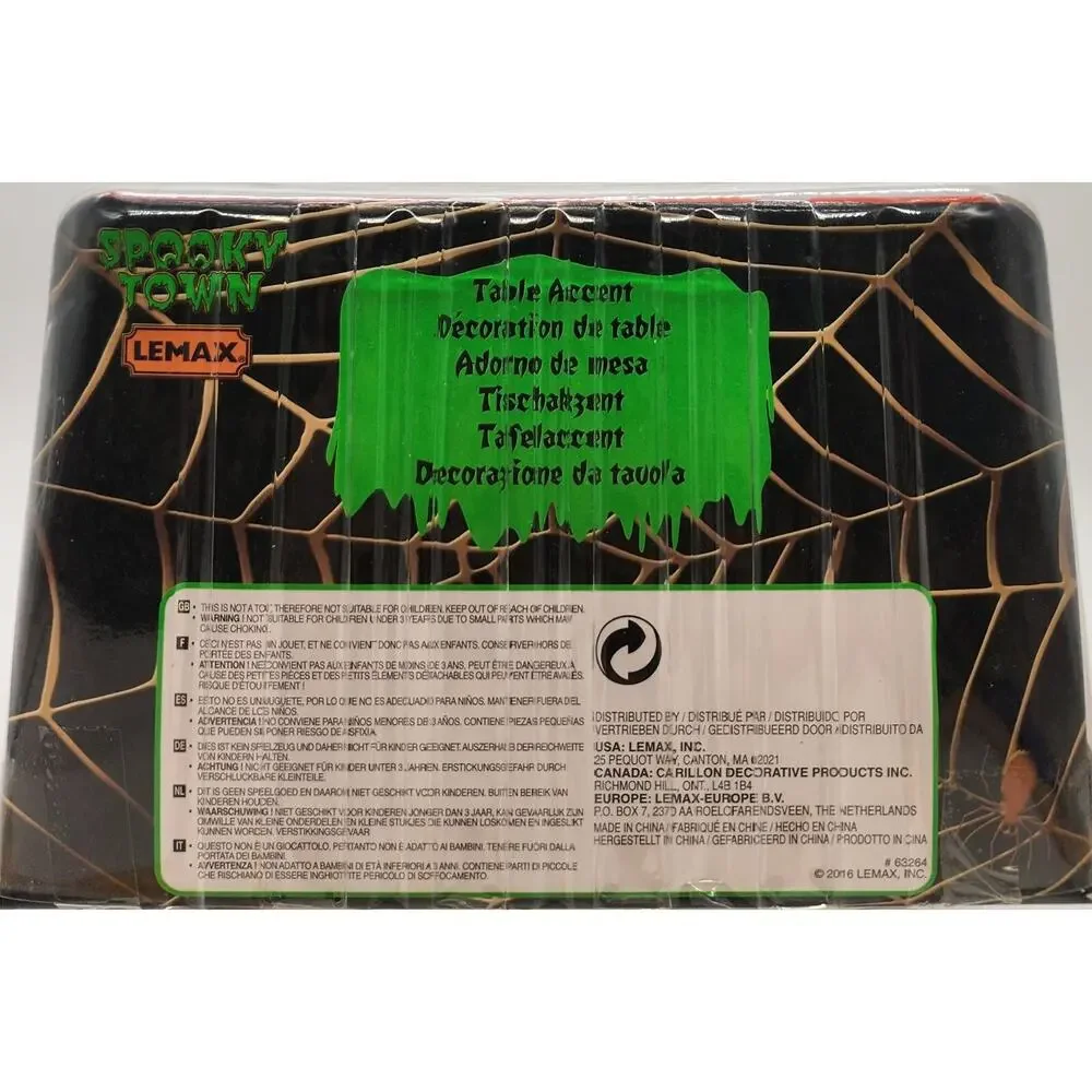 Lemax Spooky Town 2016 #63264 HALLOWEEN COUNTDOWN Table Accent Halloween Ghosts
